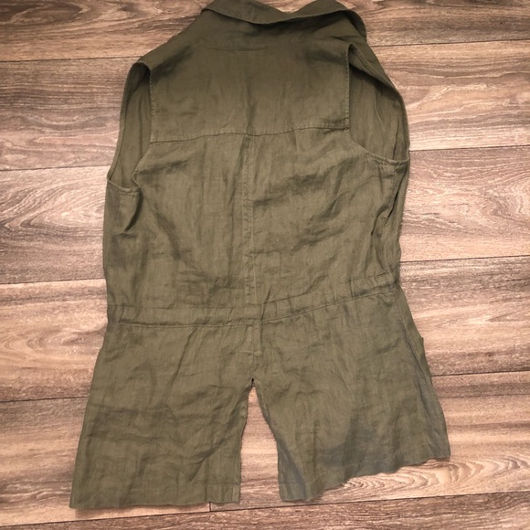 Guess Olive Green Vest - Picture 4 of 5